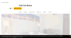 Desktop Screenshot of hotelcanbossa.com